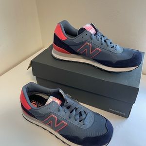 New Balance 515 Sneakers, Size 10 Women, Blue/Pink